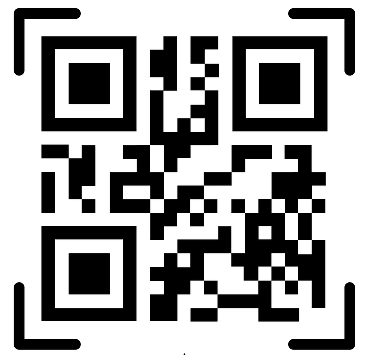 QR code to download Awajahi app